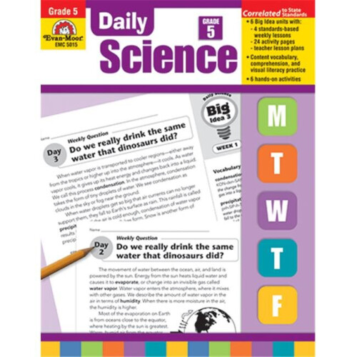 Evan-Moor  Daily Science Gr 5