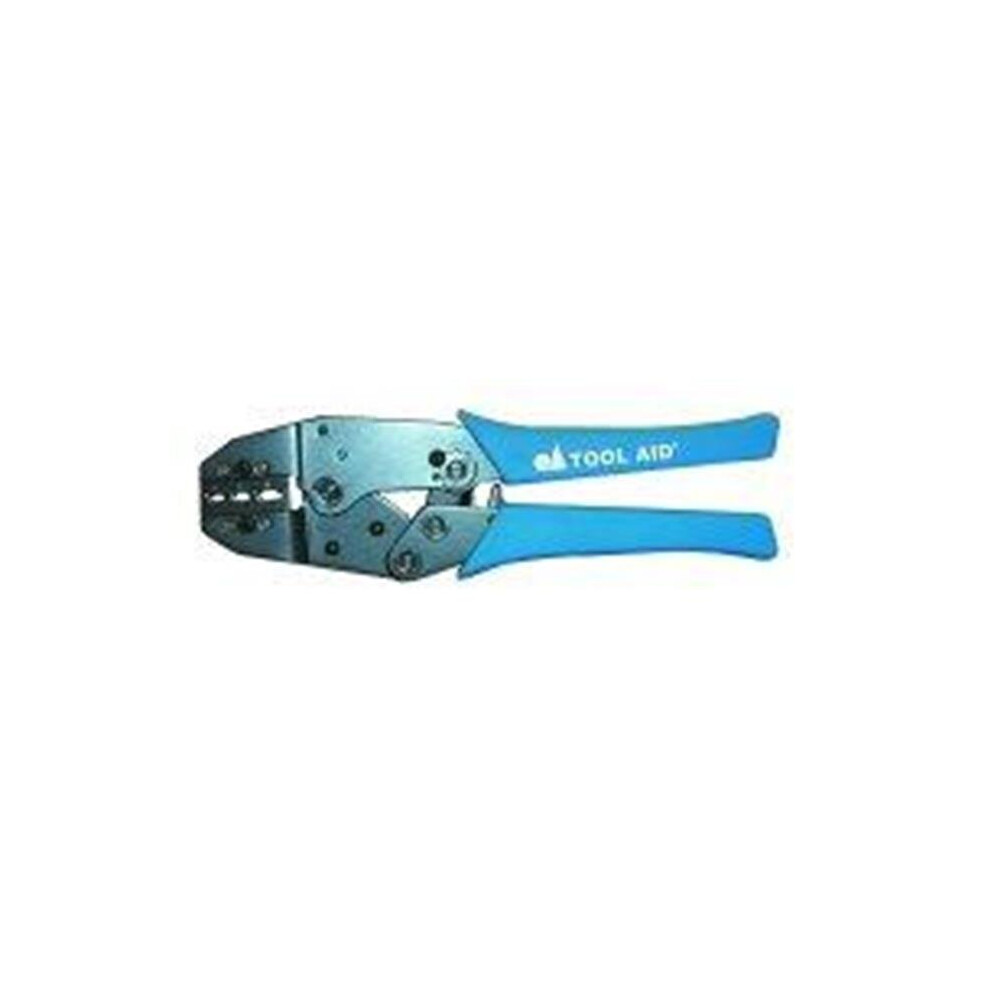 Sg Tool Aid Professional Ratcheting Terminal Crimper 758218427330