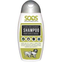 Soos Dead Sea Deep Cleansing Shampoo for Cats and Dogs - 250 ml.