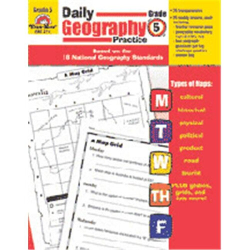 Evan-Moor  Daily Geography Practice Grade 5
