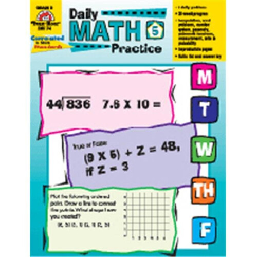 Evan-Moor  Daily Math Practice Gr. 5