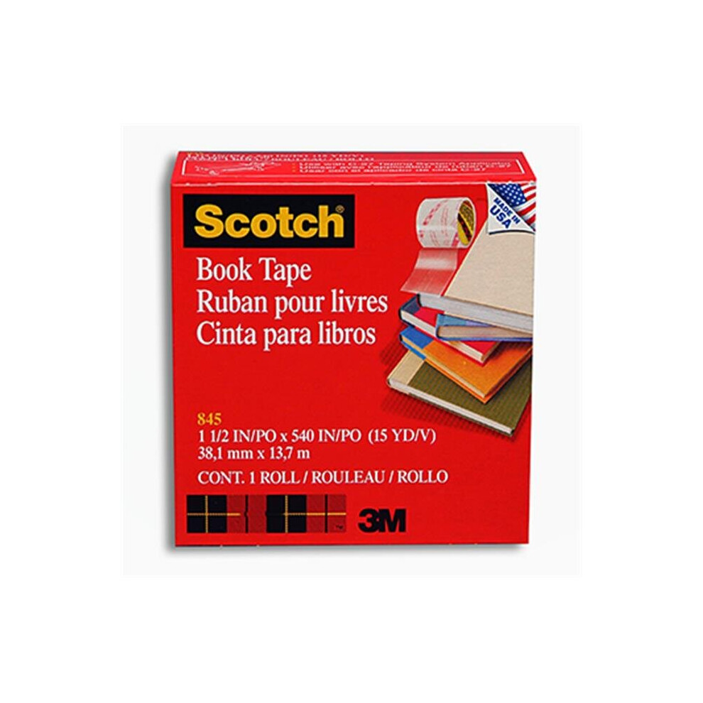 3M Company  3M Scotch Bookbinding Tape 1.5V X 15 Yds