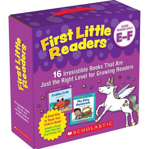 Scholastic Teaching Resources  First Little Guided Readers Parent Pack - Level E & F