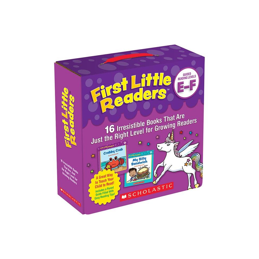 Scholastics Teacher Scholastic Teaching Resources First Little Guided Readers Parent Pack - Level E & F