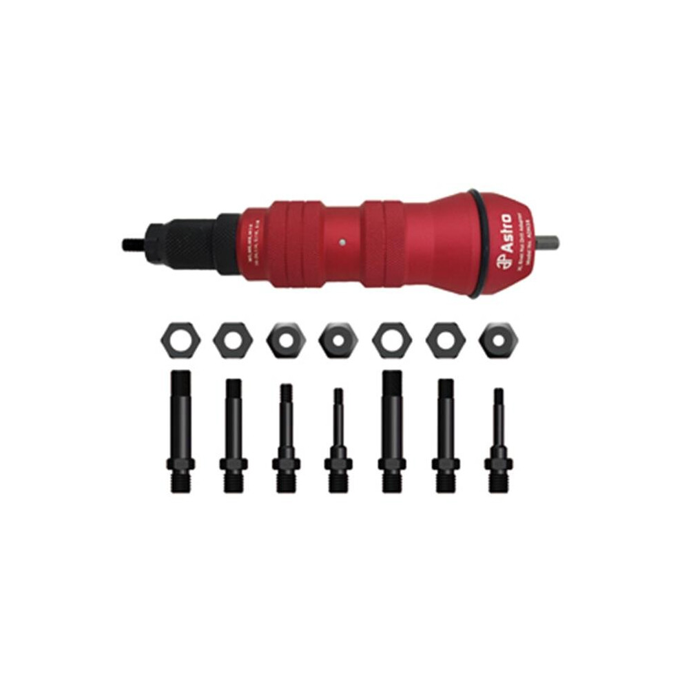 Astro Pneumatic Tool  3 x 8 in. Capacity Rivet Nut - Extra Large