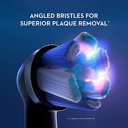 Oral-B Oral-B iO Ultimate Clean Replacement Brush Heads  Black  2 Count 2
