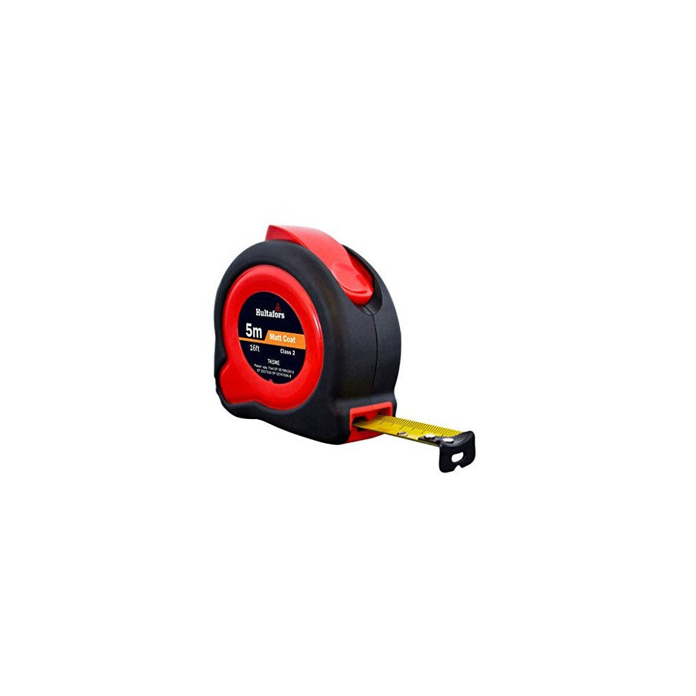 Hultafors Tkc5me Tuf-Lok Pocket Tape 5M/16Ft (Width 19Mm) 7317843671117