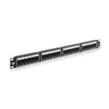 Patch Panel Cat 6 24-Port 1 Rms