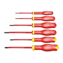 Facom Protwist Vde Screwdiver Set 6Pce Ph/Sl