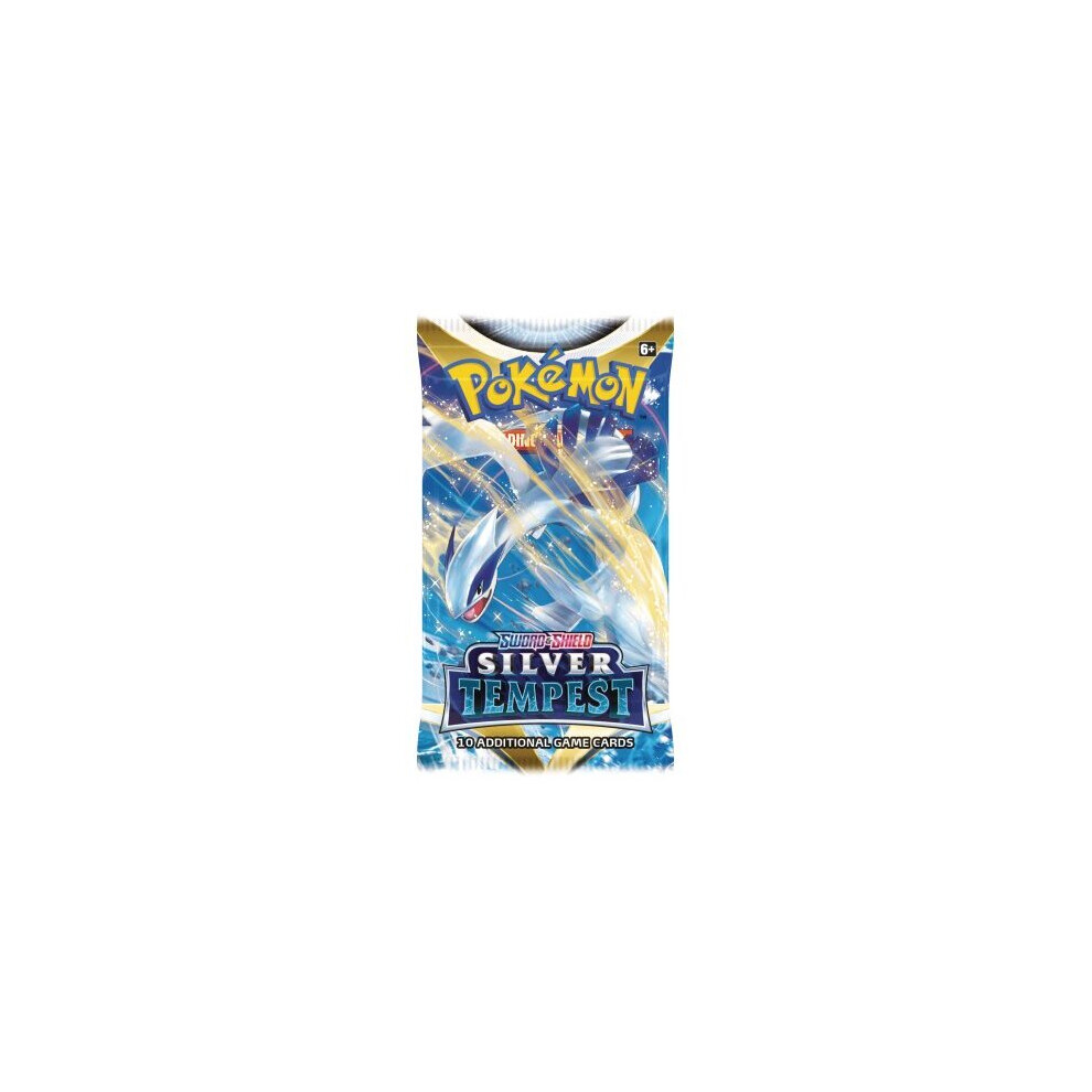 Pokémon Pok Mon Tcg: S&S Tempest - Booster Pack Silver