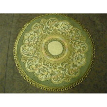 14 in. Begium Doily Verona, Jade