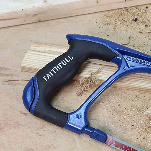 Faithfull Professional Aluminium Hacksaw 300mm (12in) 1