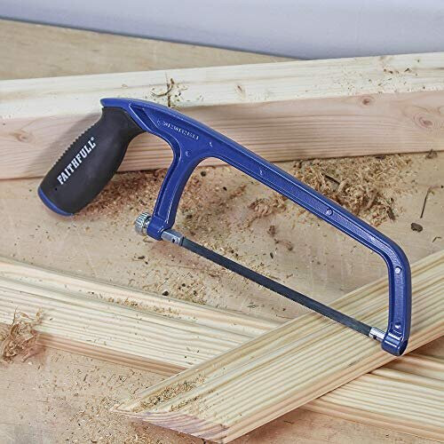 Professional Aluminium Mini Hacksaw 150mm (6in) 1