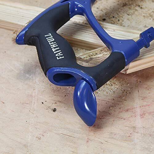 Faithfull Professional Aluminium Hacksaw 300mm (12in) 2