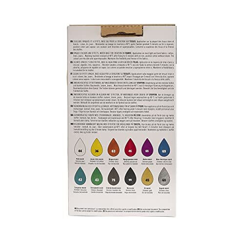Pebeo 757481 Setacolor Explorer Set, Assorted, 12X20ML 1