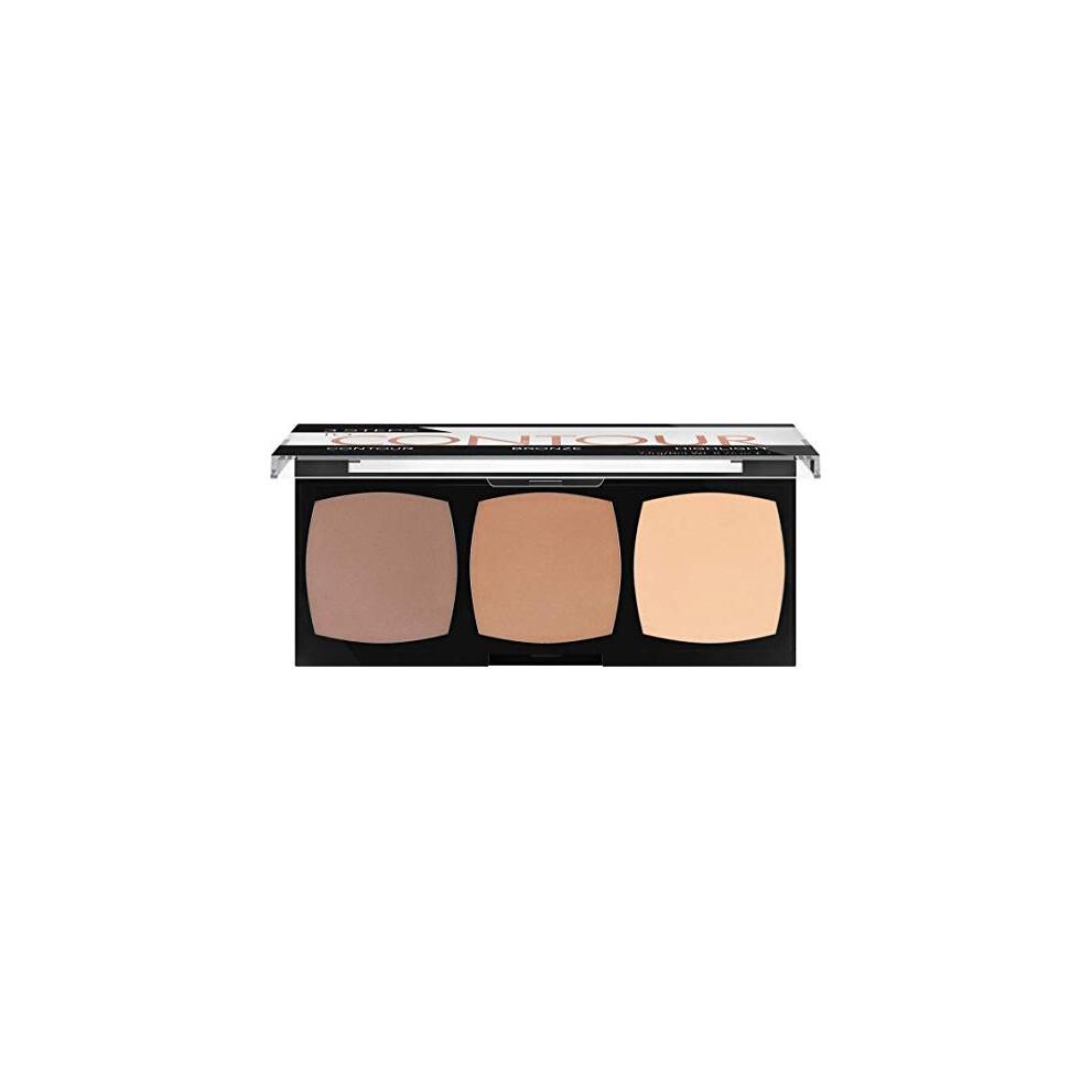 Catrice Cosmetics 3 STEPS TO CONTOUR Palette Contouring Powder Vegan Make Up