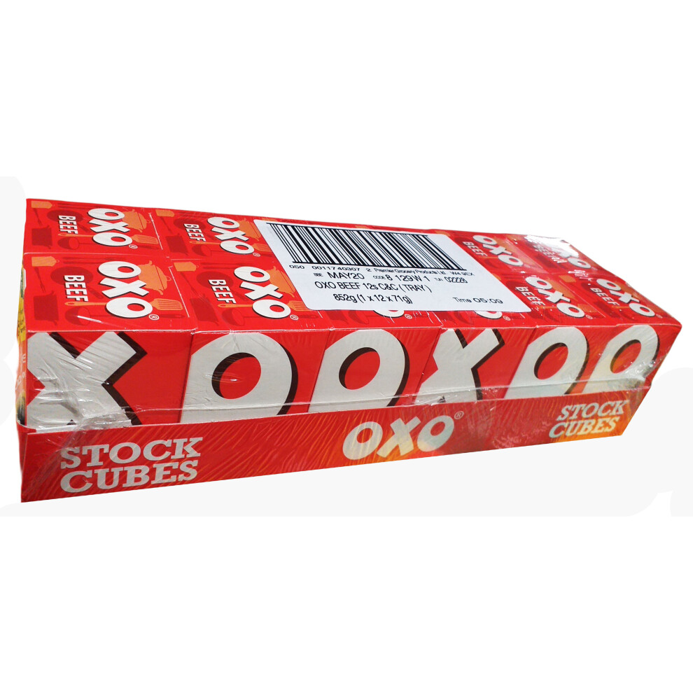 Beef Oxo Cubes 144 Individual Cubes Ideal Gravy Stock