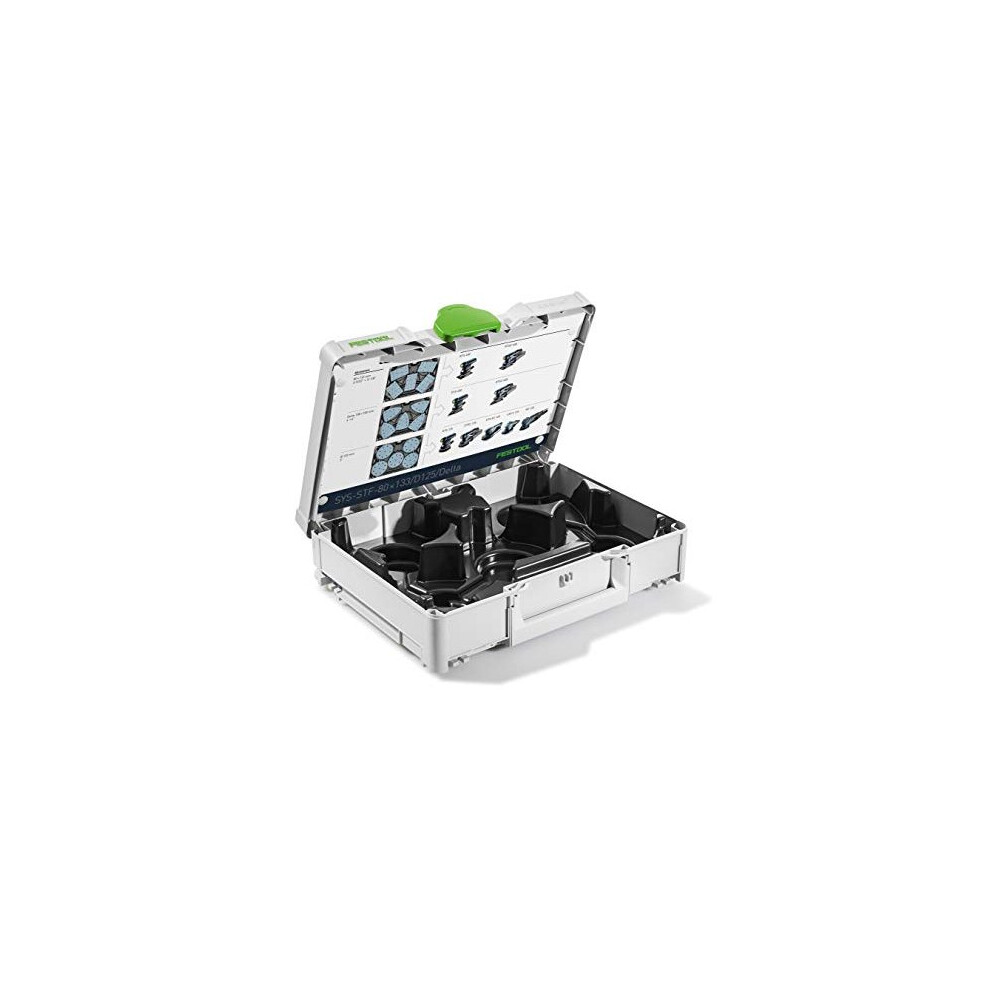 Festool 576781 Systainer³ Sys-Stf-80X133/D125/Delta