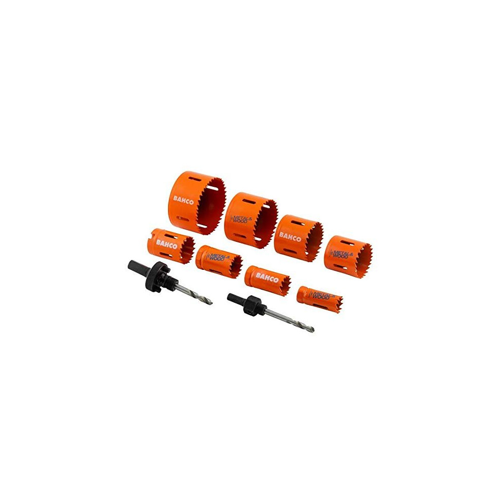 Electrician's Bi-Metal Holesaw Set, 10 Piece
