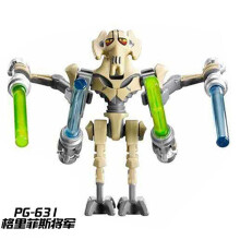 (PG631) Minifiguras de Star Wars: bloques de construcción