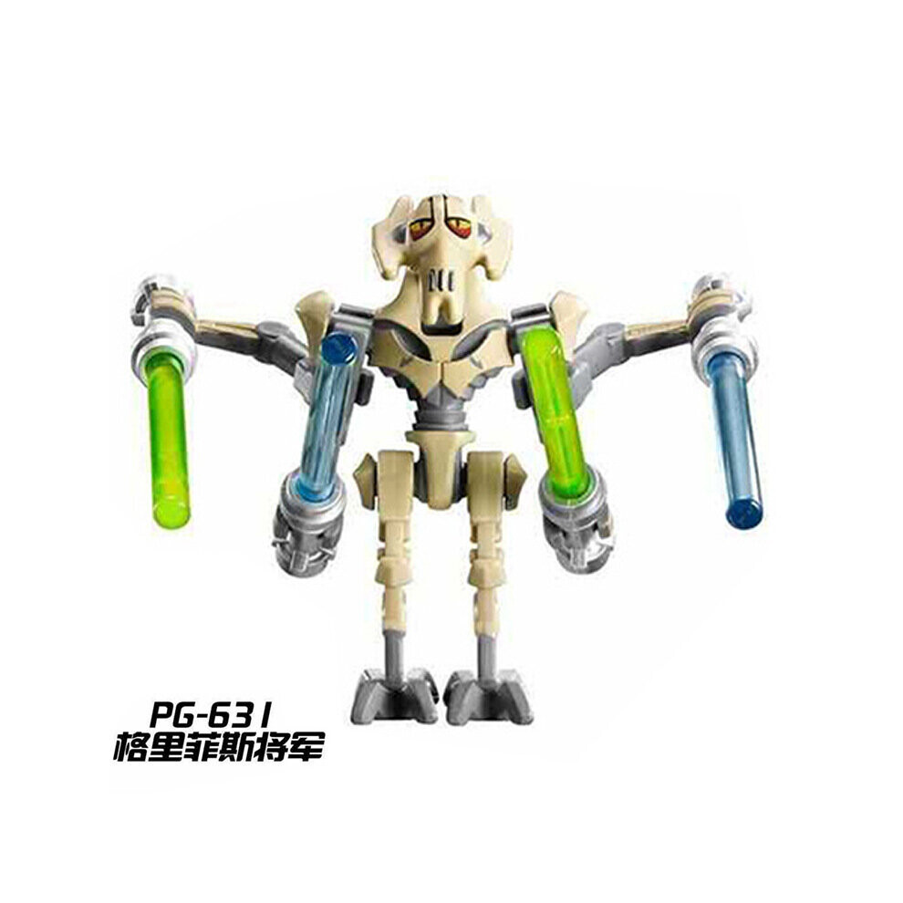 Xytgogo (Pg631) Star Wars Minifigures Building Blocks