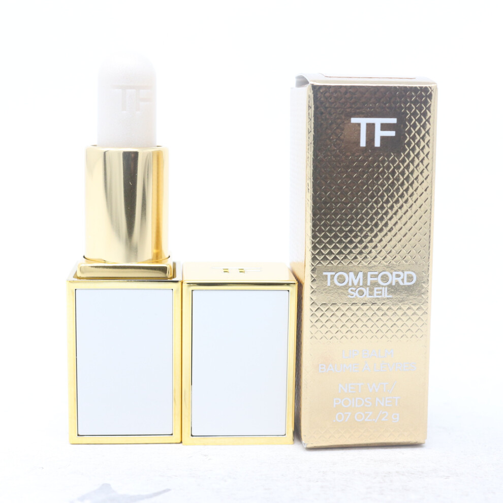 Tom Ford Soleil Lip Balm  0.7oz/2g New With Box