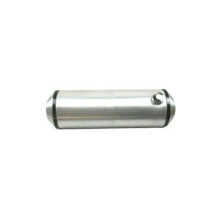 11 gal & 10 x 33 in. Offset Outlet Round Aluminum Fuel Tank