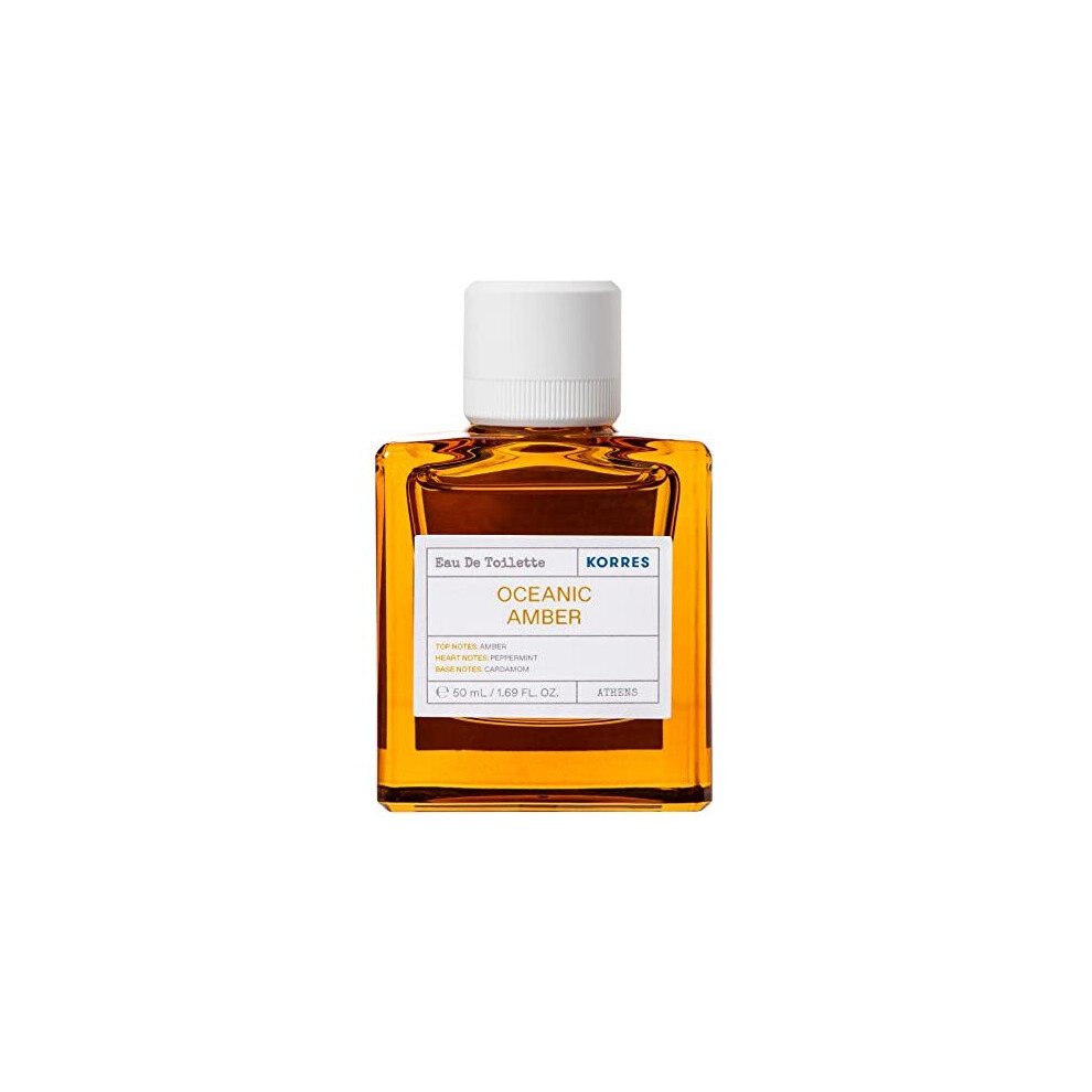 Korres Oceanic Amber 50ml EDT Spray