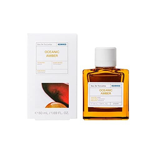 Korres Korres Oceanic Amber 50ml EDT Spray 1