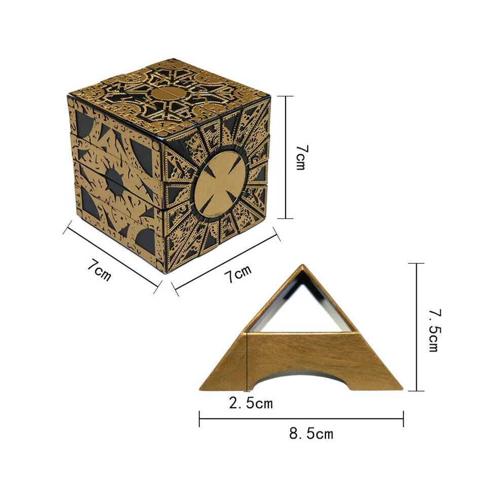 Lemarchand's Lament Configuration Lock Puzzle Box from Hellraiser-image-OPC-PB6BFD7-NEW