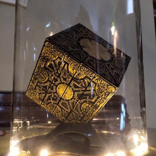 Lemarchand's Lament Configuration Lock Puzzle Box από το Hellraiser 2