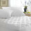 (King) Extra Deep Quilted Mattress Protector Fitted Bed Cover 1
