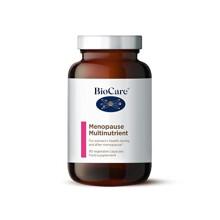 BioCare Menopause Multinutrient | Vegetable Capsules | For Women's Health During And After Menopause | Hormone Balance | Suitable For Vegetarian And