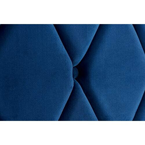 Birlea Birlea 120CM LOXLEY OTTOMAN BED BLUE, Fabric, Small Double 2