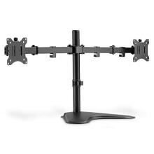 Steun voor scherm - DIGITUS - DA-90401 - Zwart - 15" tot 32" - Mogelijke helling