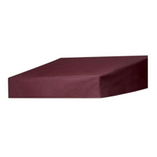 IDM Worldwide Classic Door Canopy in Ebony 4 ft.