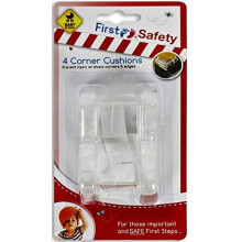 4 Soft Corner Guards for Kids – Safe, Easy-Install Corner Protectors for Sharp Furniture Edges