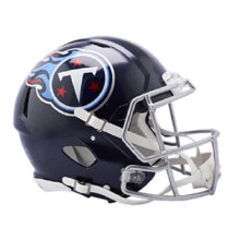 Tennessee Titans Helmet Pocket Pro Speed Style 2018