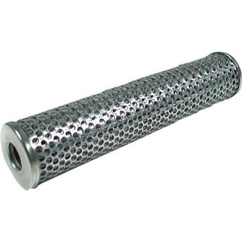 VORTEX 8 in. Inline Fuel Filter - Stainless Element