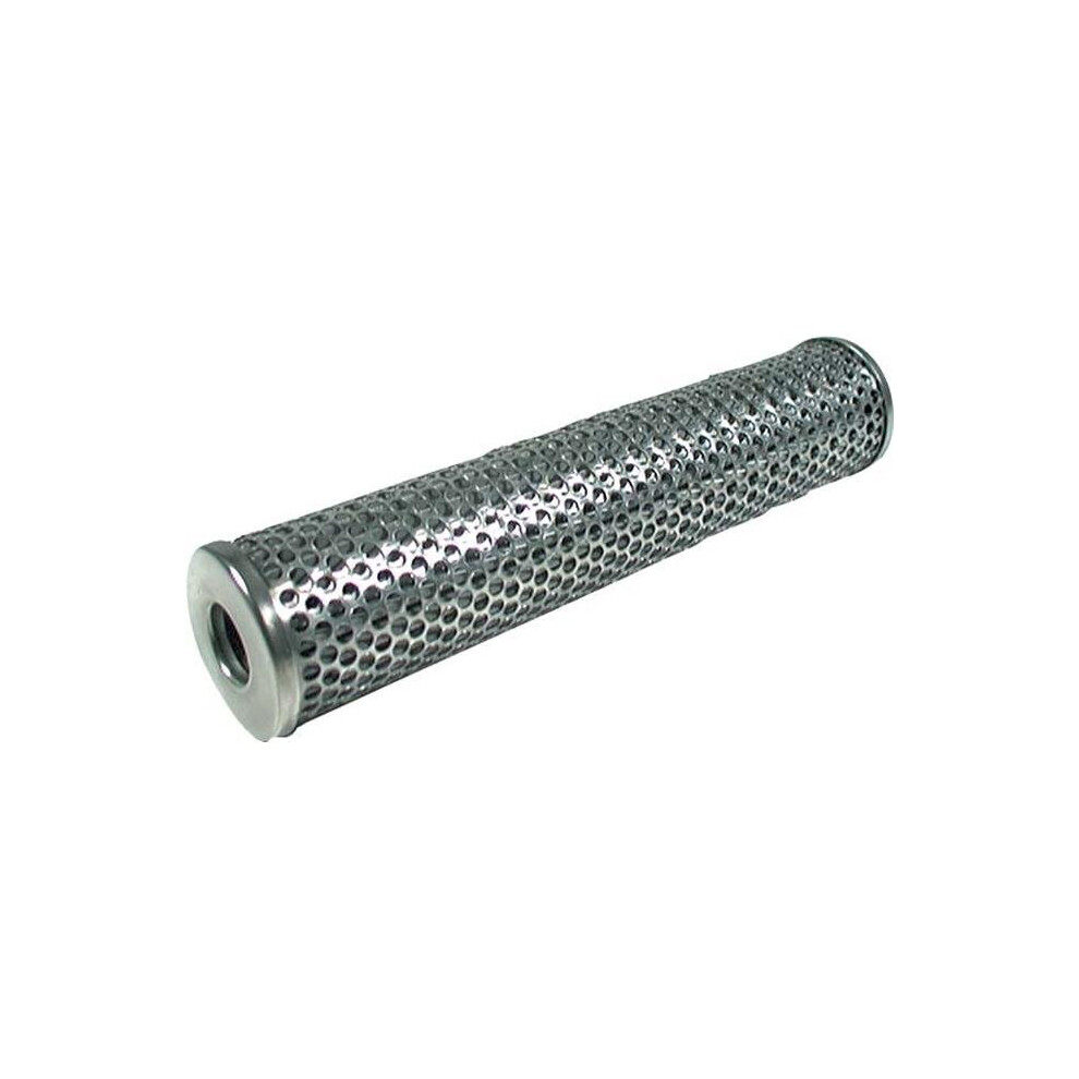 8 in. Inline Fuel Filter - Stainless Element