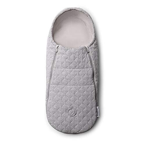 Bugaboo Bugaboo Newborn Inlay, Light Grey Melange