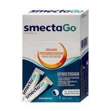 SMECTA GO oral suspension relief diarrhea - 12sachets
