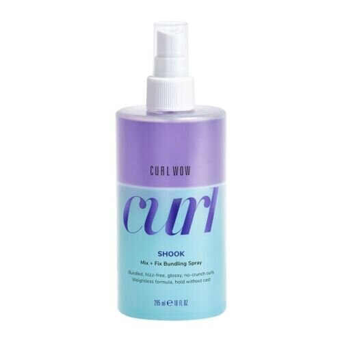 Color Wow Curl Wow Curl Shook Mix + Fix Bundling Spray 10fl oz