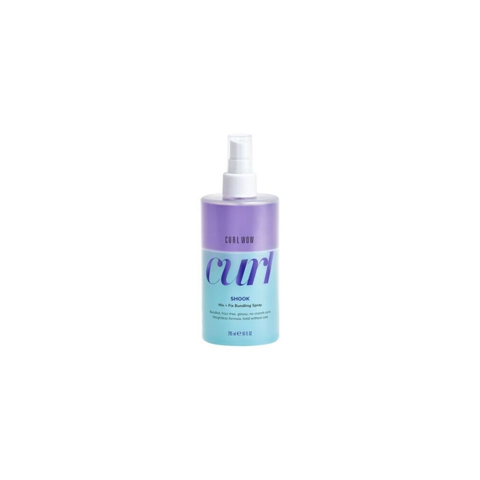 Curl Wow Curl Shook Mix + Fix Bundling Spray 10fl oz