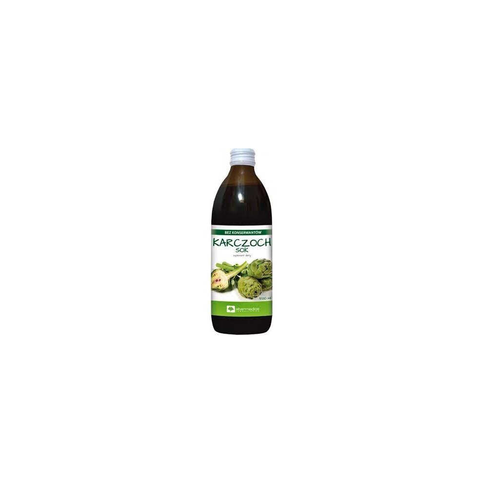 ALTER MEDICA Artichoke Juice - 500- ml