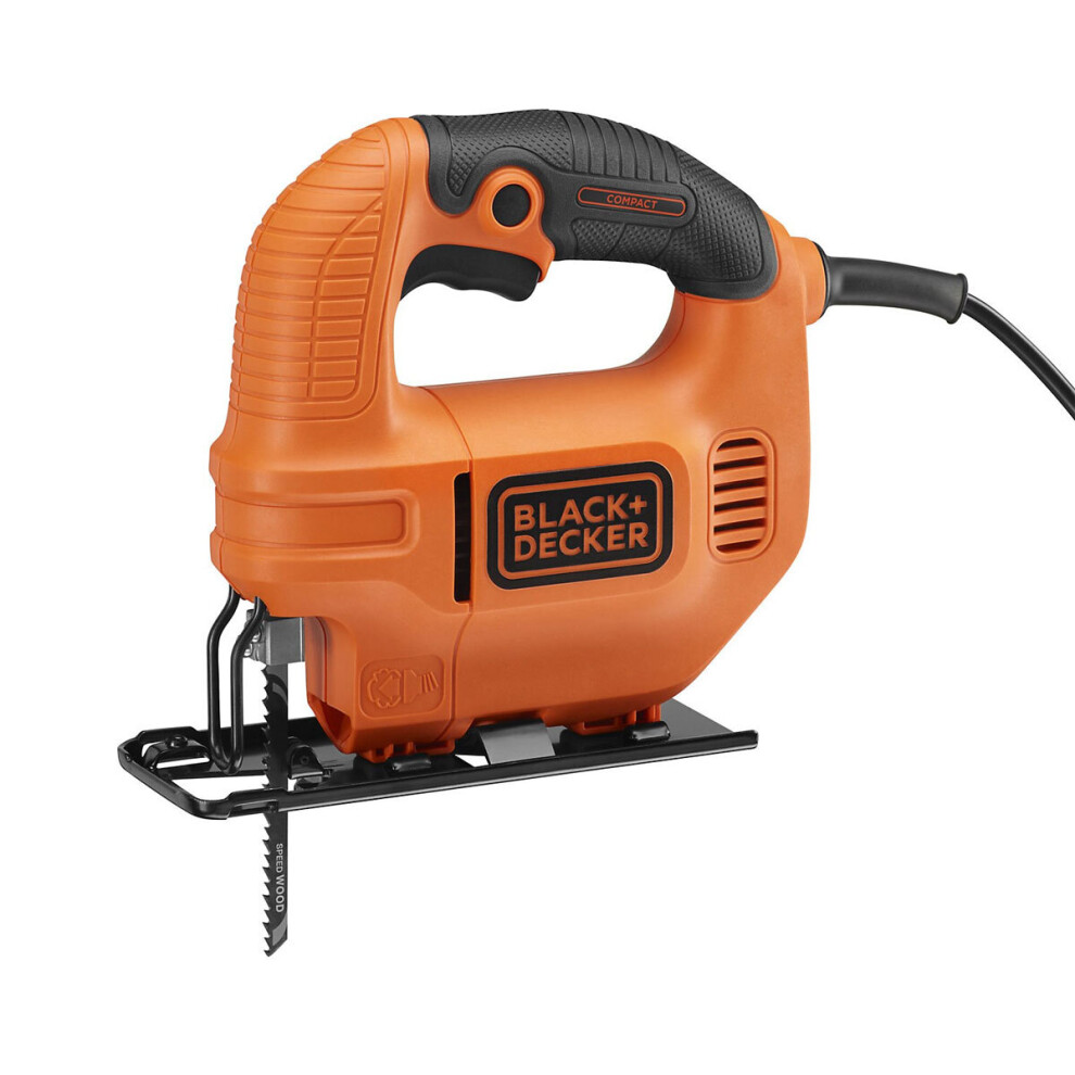 + Decker & Decker Jigsaw Kfbes410k-Gb Electric 400W 230V Black