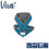 Ancol Viva Padded Harness Blue S 36-42cm 2