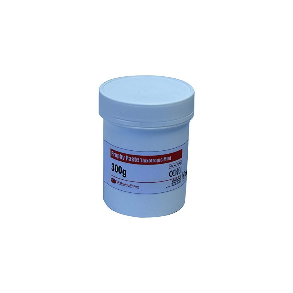 De Healthcare Grain Dental Mint Flavour Medium Prophylaxis 300G Prophy Paste Prophylaxis Teeth Polishing Cleaning Stain Removal