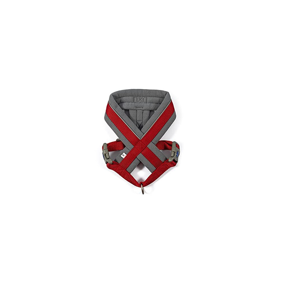 Ancol Viva Padded Harness M 41-53Cm Red