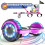 6.5'' Hoverboards with Hoverkart Self Balanced Electric Scooter Segway 5